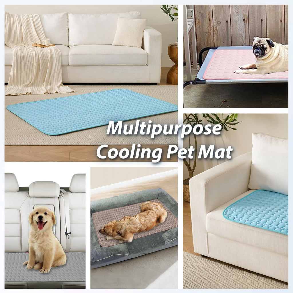 ChillPaw™ Cooling Mat – Self-Cooling Pad for Pets