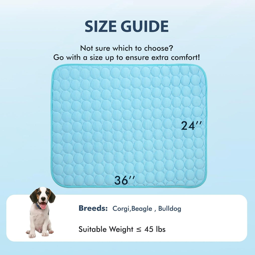 ChillPaw™ Cooling Mat – Self-Cooling Pad for Pets