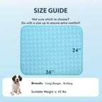 ChillPaw™ Cooling Mat – Self-Cooling Pad for Pets