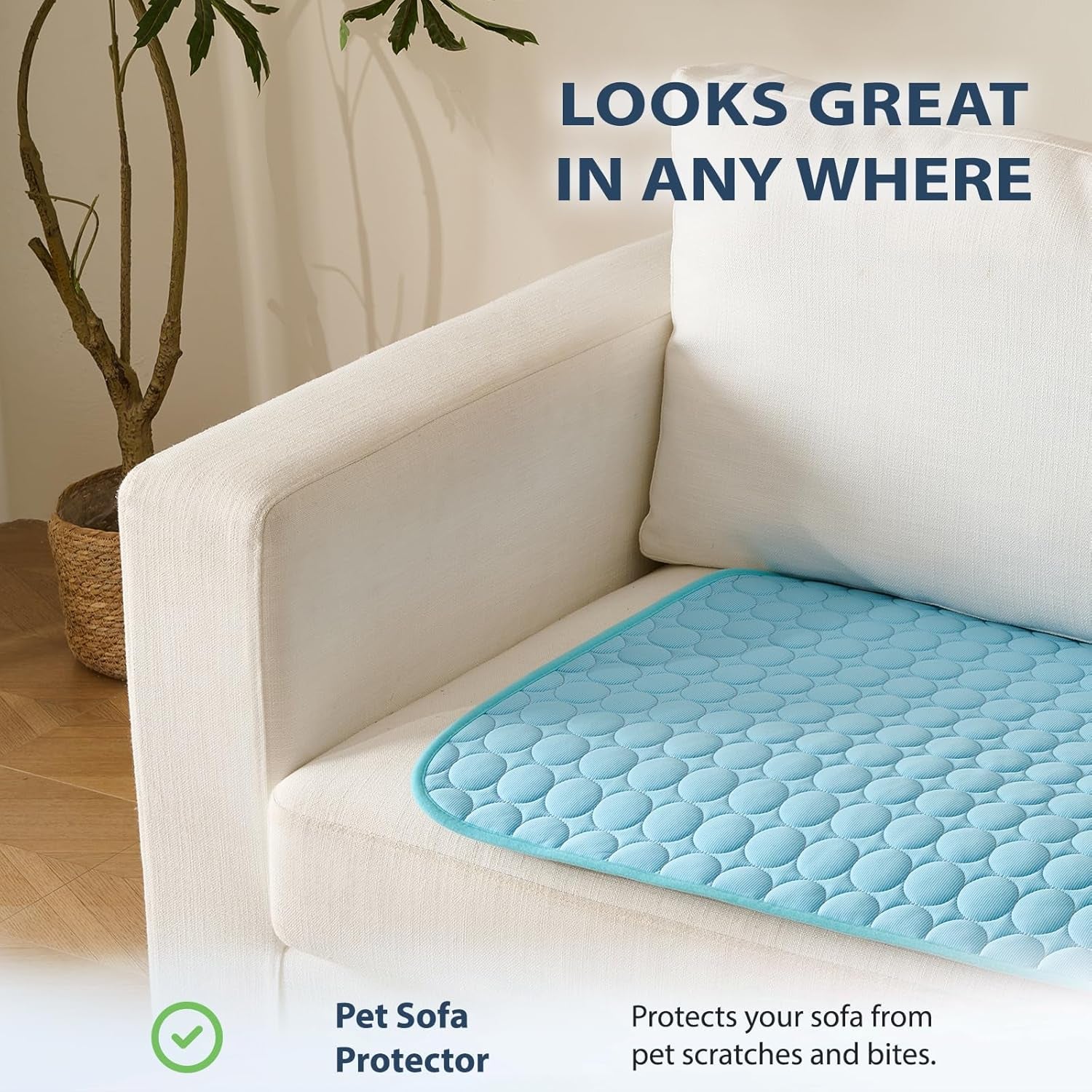 ChillPaw™ Cooling Mat – Self-Cooling Pad for Pets