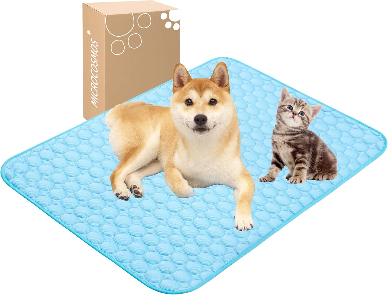ChillPaw™ Cooling Mat – Self-Cooling Pad for Pets