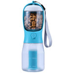 HydroPaw™ 3-in-1 Pet Water & Food Bottle