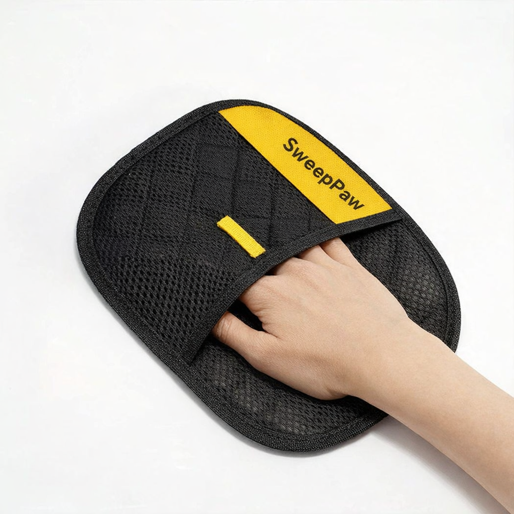SweepPaw pet hair remover glove