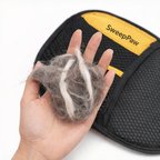 SweepPaw pet hair remover glove